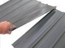 joining two overlapping steel sheets