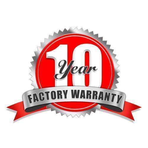10 Year warranty