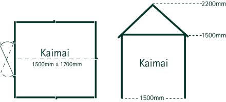 kaimai shed floorplan