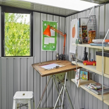 shed planning table