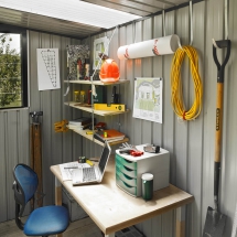 shed construction tools