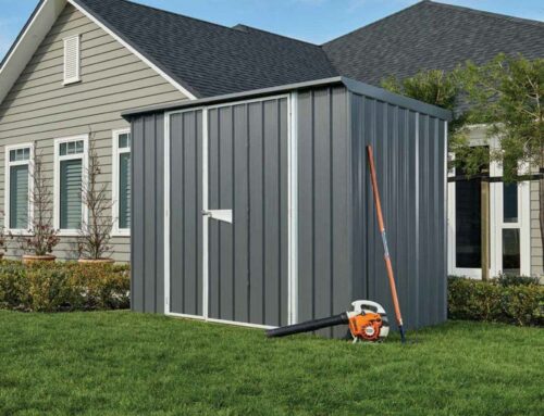 Top 4 Reasons To Buy A Steel Shed In NZ For Your Garden Today