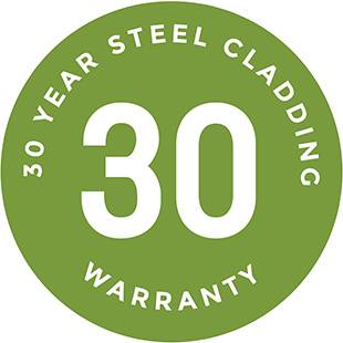 30 years cladding warranty